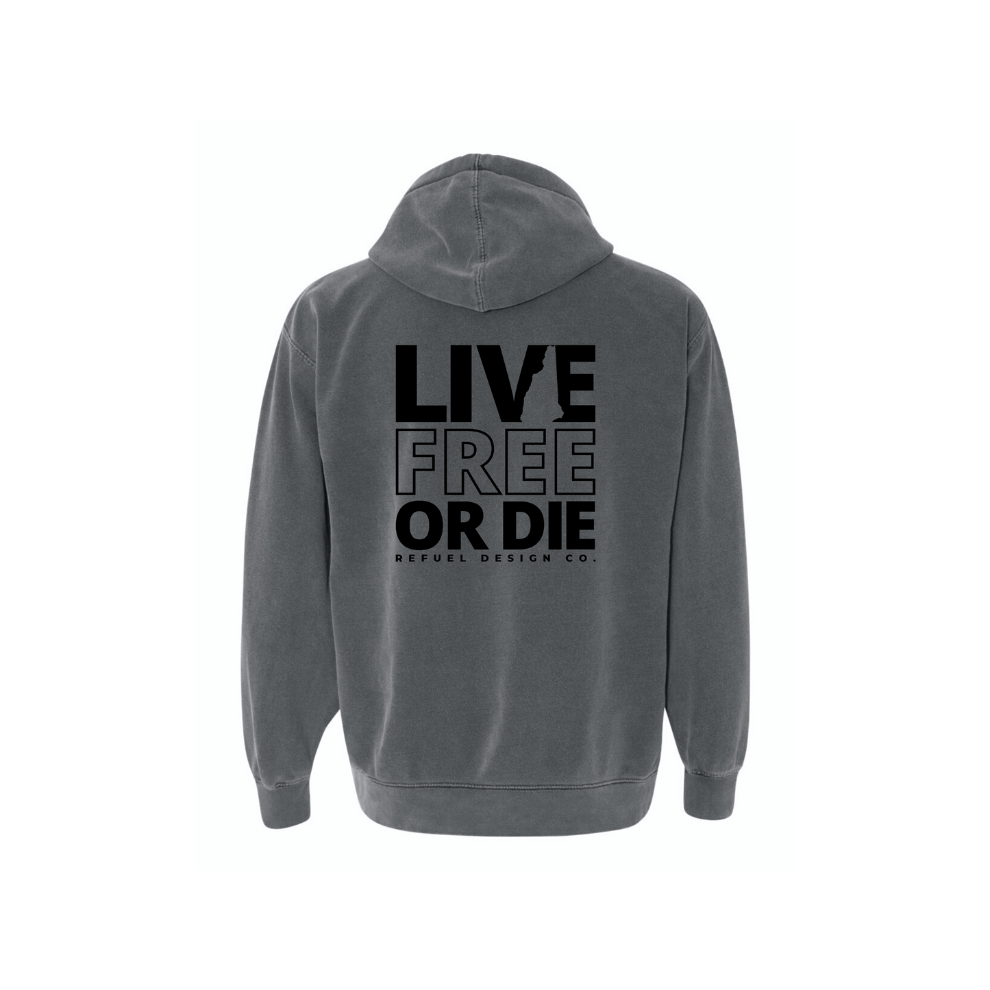 Live Free or Die Hoodie