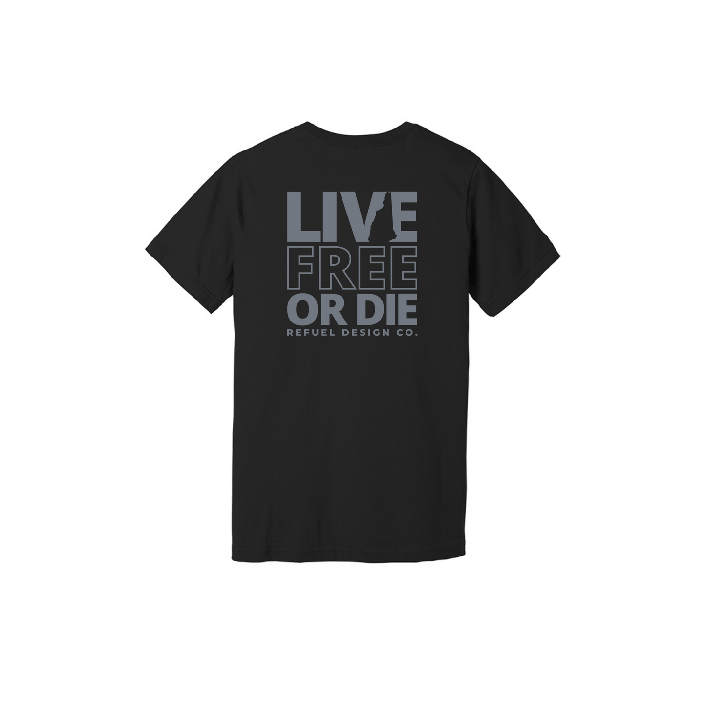 Live Free or Die Tee