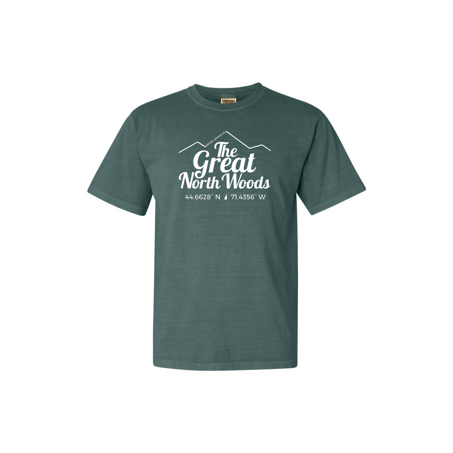 Great North Woods Coordinates Tee